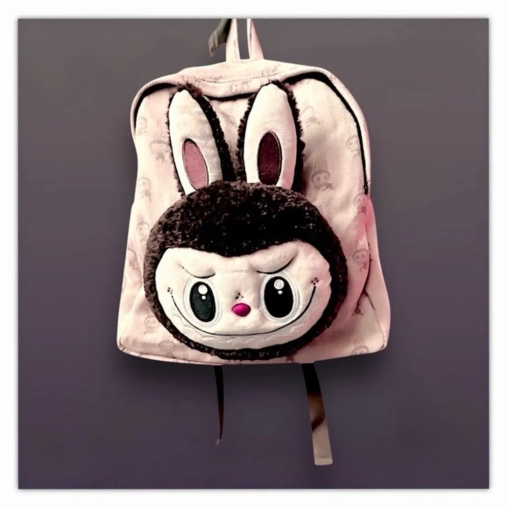 Pop Land Labubu Classic Bag Series Plush Backpack